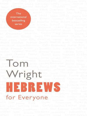 cover image of Hebrews for Everyone